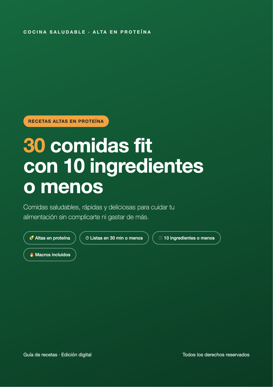 30 recetas fit