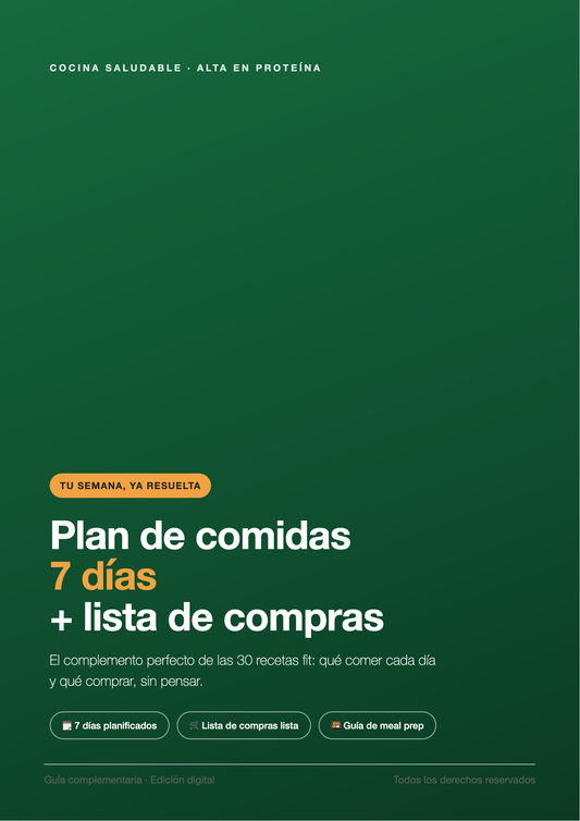 Plan 7 días