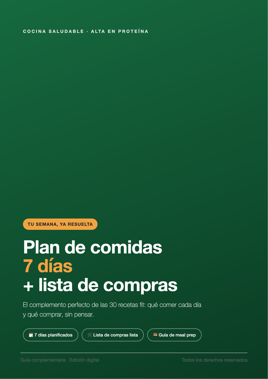 Plan 7 días